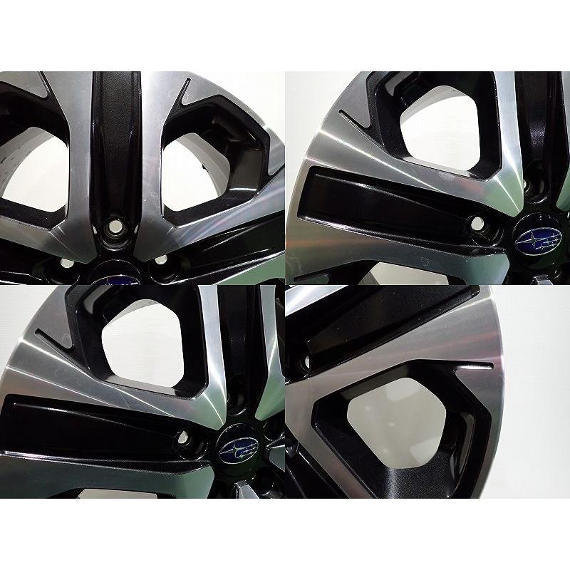 SUBARU（スバル） 【中古】1770+55-5H114.3 アルミホイール 4本セット