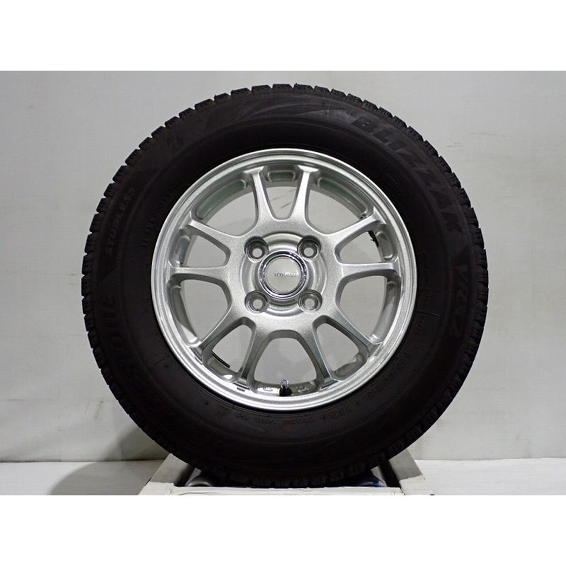 BRIDGESTONE（ブリヂストン） 30%オフクーポン【中古】145/80R13 