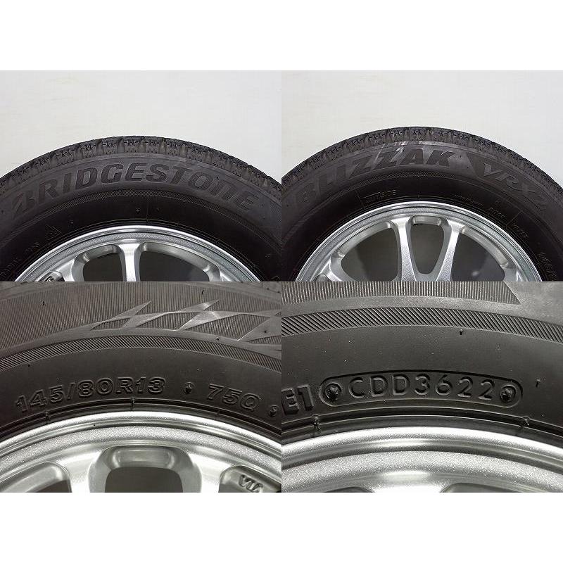 BRIDGESTONE（ブリヂストン） 30%オフクーポン【中古】145/80R13 