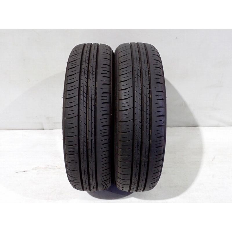 DUNLOP（ダンロップ） 【中古】155/65R14 サマータイヤ 2本セット