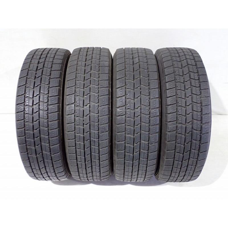 グッドイヤー（GOODYEAR） 【中古】175/65R15 スタッドレスタイヤ 4本 