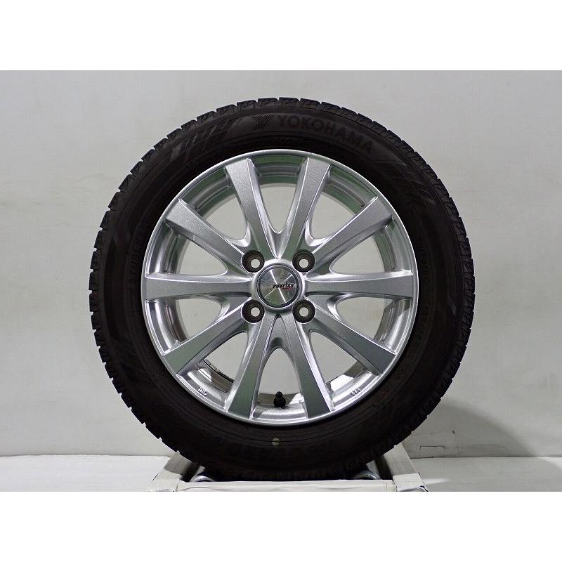 WEDS（ウェッズ） 10%オフクーポン【中古】165/65R14 スタッドレス
