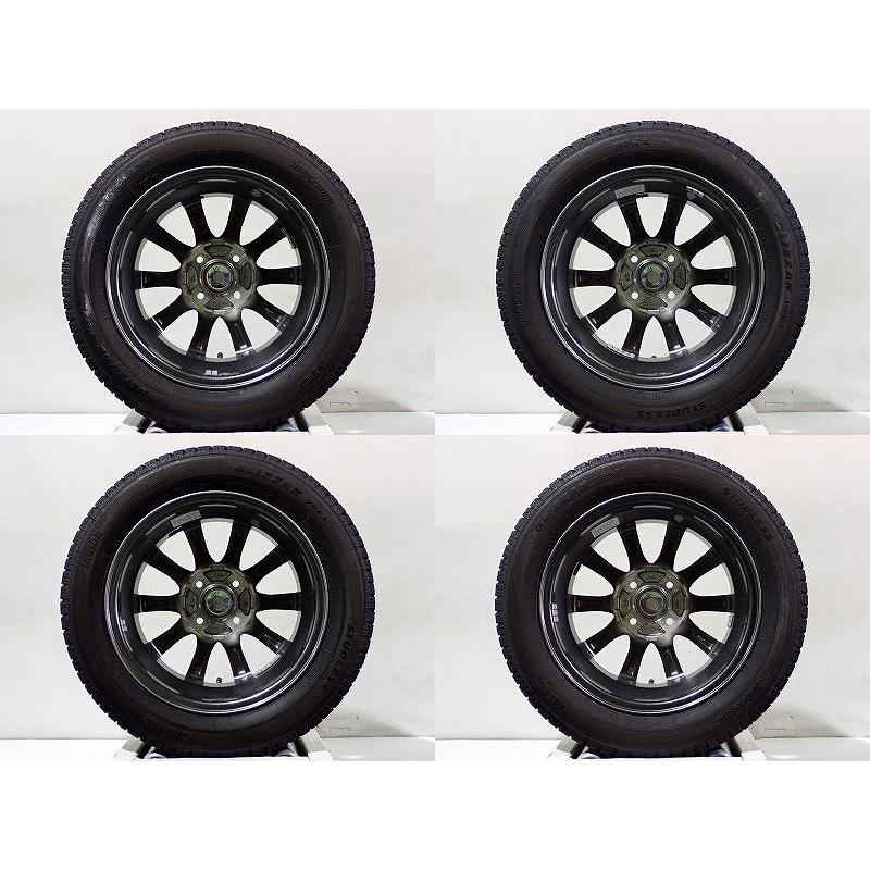 BRIDGESTONE（ブリヂストン） 【中古】155/65R14 スタッドレスタイヤ