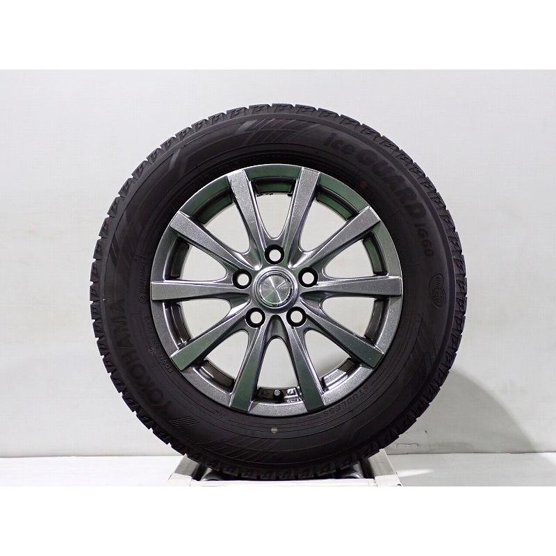 アルミ付きスタッドレス４本　195/65R15　YOKOHAMA ice GUARD iG30 アルミ付きスタッドレス4本 195/65R15 YOKOHAMA ice GUARD iG30