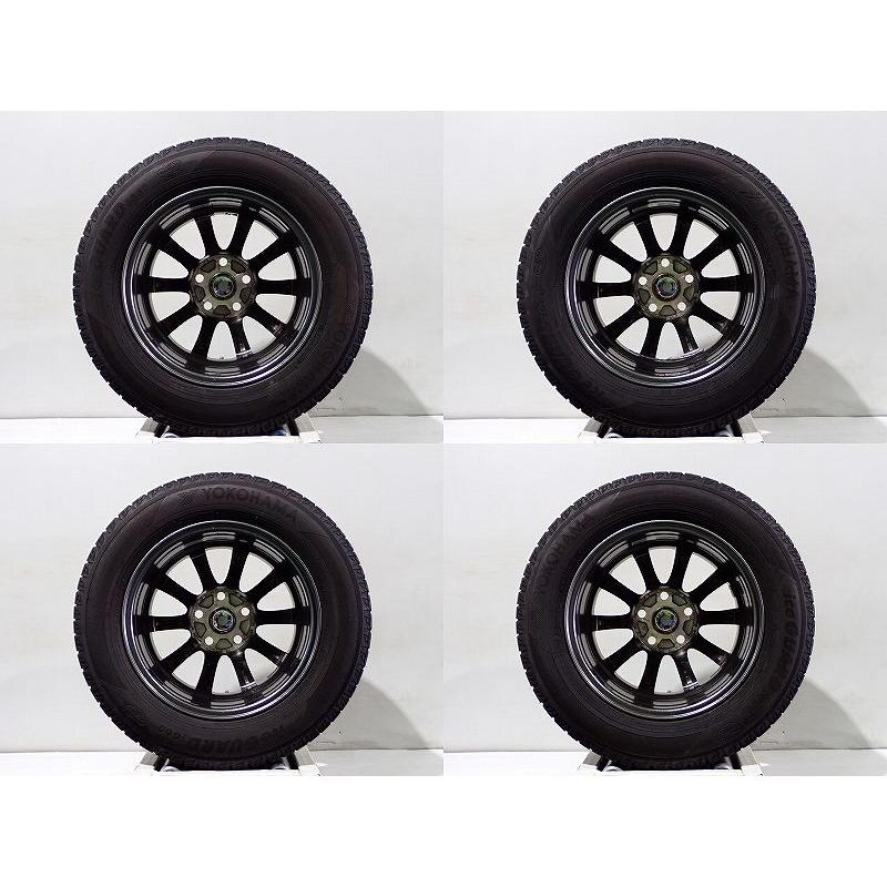 195/65R15 ヨコハマスタッドレス　アルミセット　中古 中古】195/65R15 スタッドレスタイヤ アルミホイール 4本セット