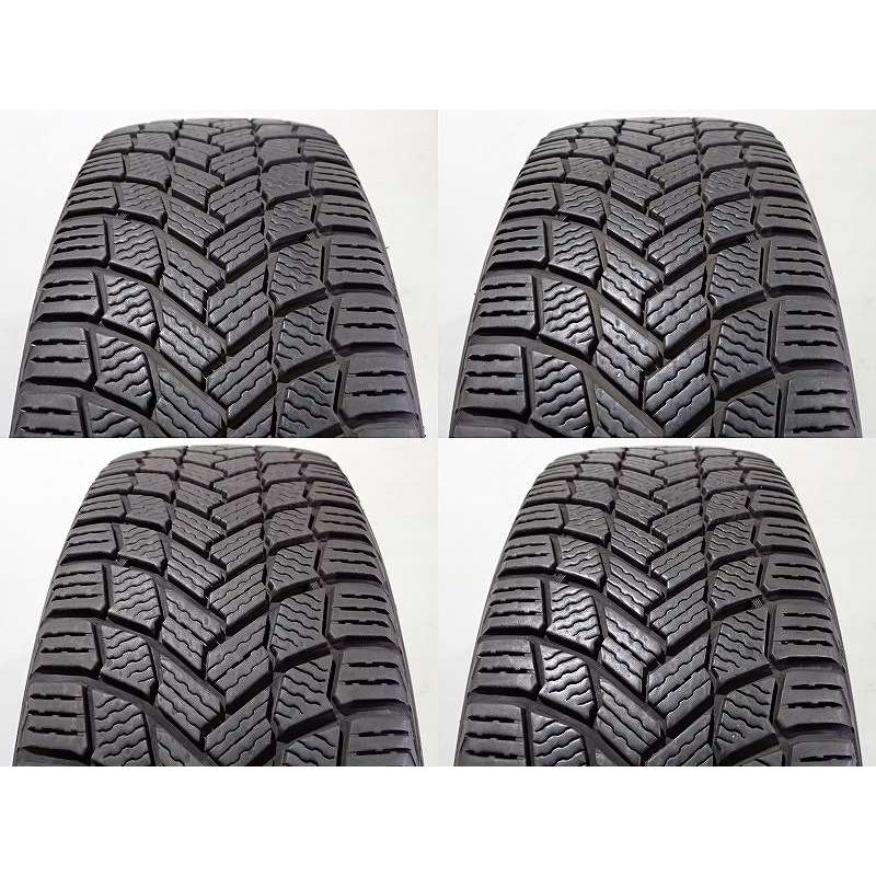 205/55R16ミシュランスタッドレス＋ベンツ純正アルミ1本中古4本別々出品 ミシュラン（MICHELIN） クーポン5％off【中古】205/55R16