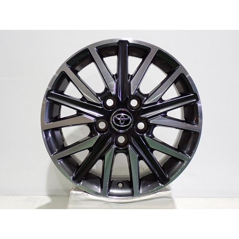 トヨタ（TOYOTA） 【中古】1660+50-5H114.3 アルミホイール 4本セット 