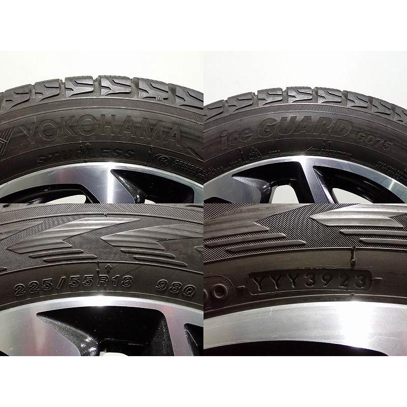 SUBARU（スバル） 10%オフクーポン【中古】225/55R18 スタッドレス 