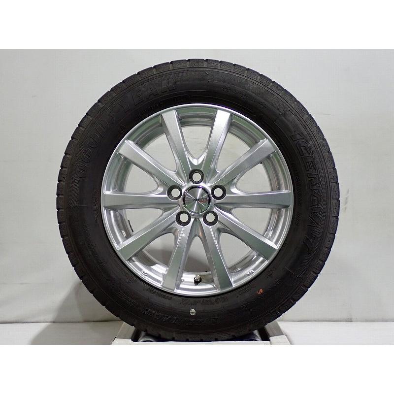 グッドイヤー（GOODYEAR） 【中古】195/65R15 スタッドレスタイヤ 