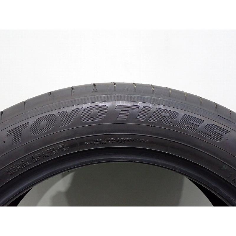 大阪東部　引き取り限定　新車外し　225 55 19 4本 中古】225/55R19 サマータイヤ 4本セット トーヨー プロクセススポーツ