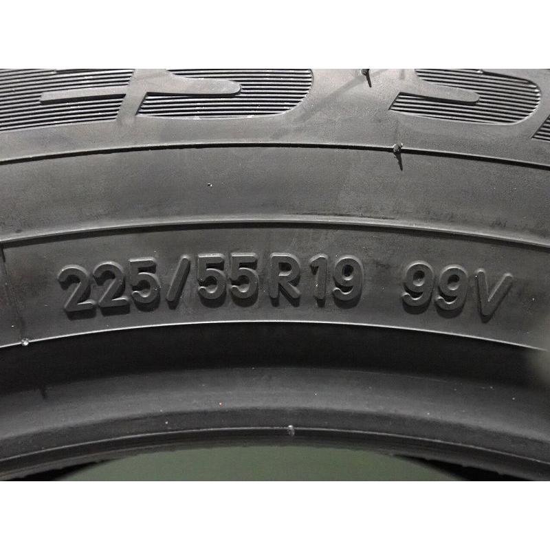 中古】225/55R19 サマータイヤ 4本セット トーヨー プロクセススポーツ