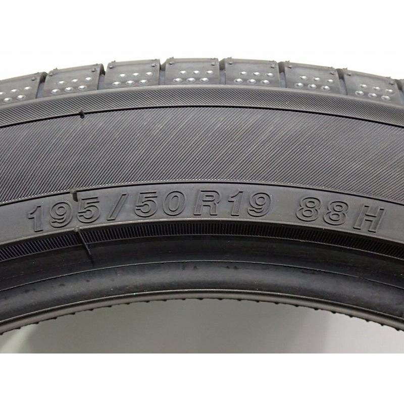 中古】195/50R19 サマータイヤ 4本セット ヨコハマ ブルーアースGT