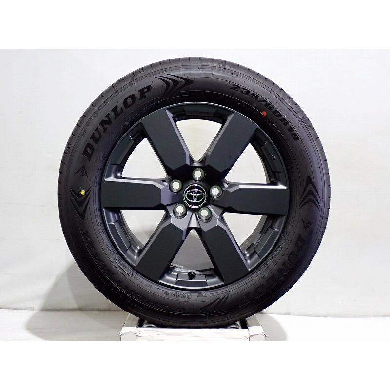 DUNLOP（ダンロップ） 5%オフクーポン【中古】235/60R18 サマータイヤ 