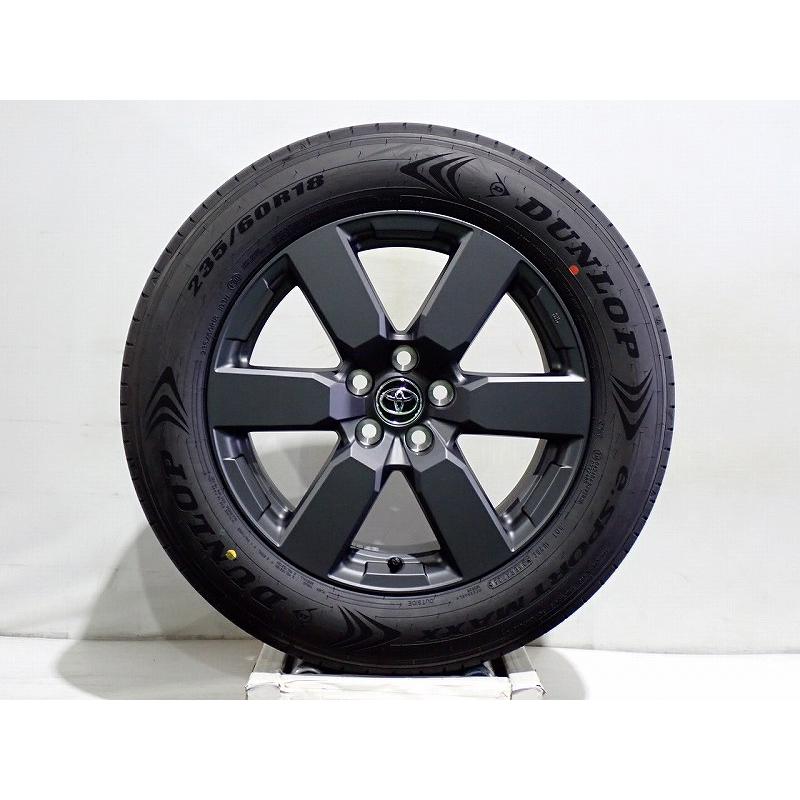 DUNLOP（ダンロップ） 5%オフクーポン【中古】235/60R18 サマータイヤ 