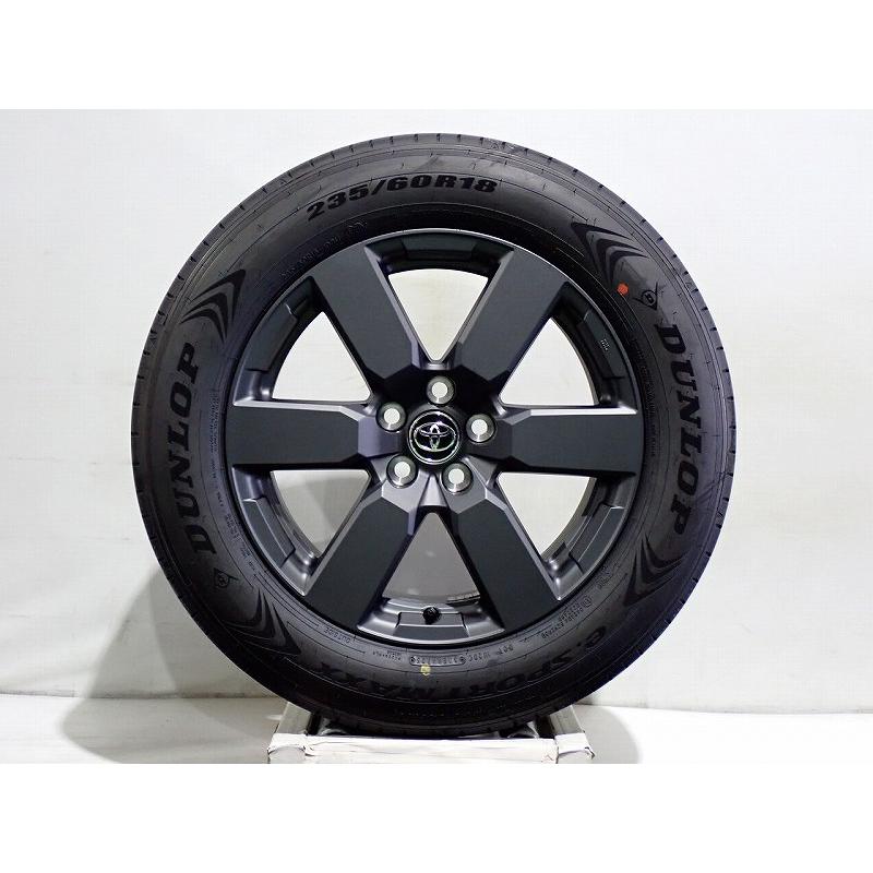 DUNLOP（ダンロップ） 【中古】235/60R18 サマータイヤ アルミホイール