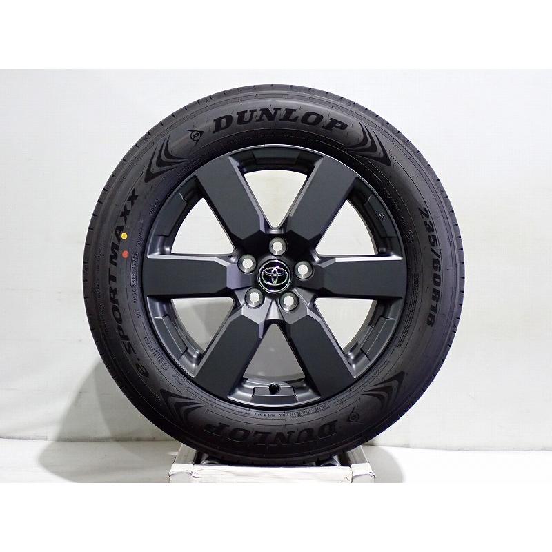 DUNLOP（ダンロップ） 5%オフクーポン【中古】235/60R18 サマータイヤ 