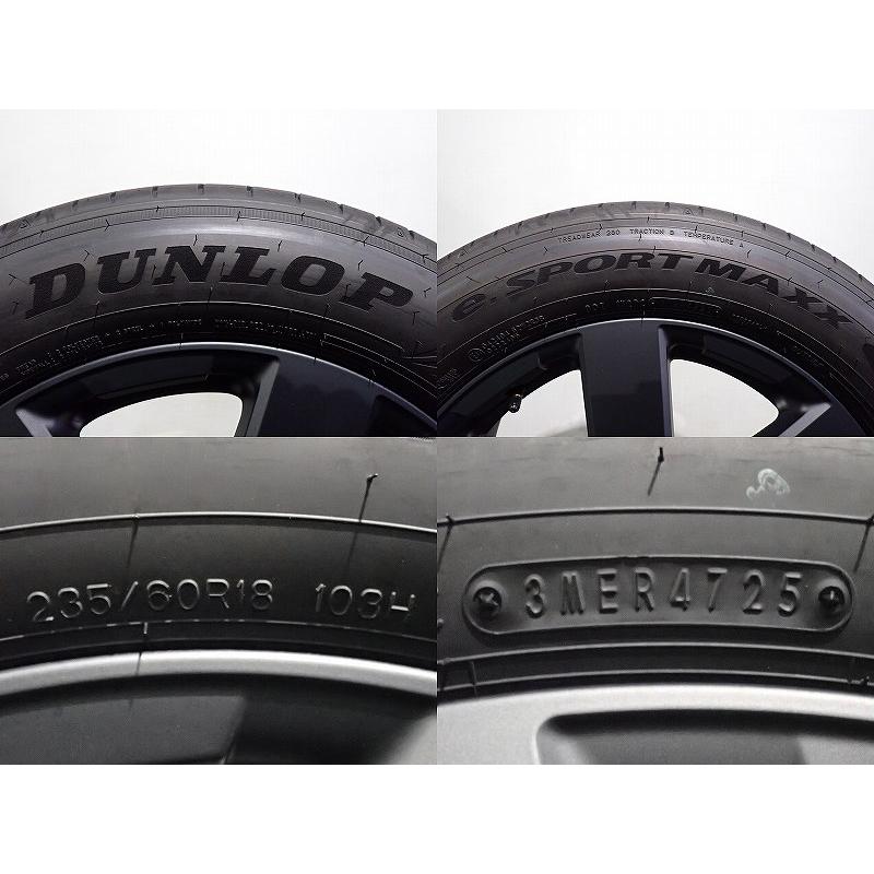 DUNLOP（ダンロップ） 5%オフクーポン【中古】235/60R18 サマータイヤ 