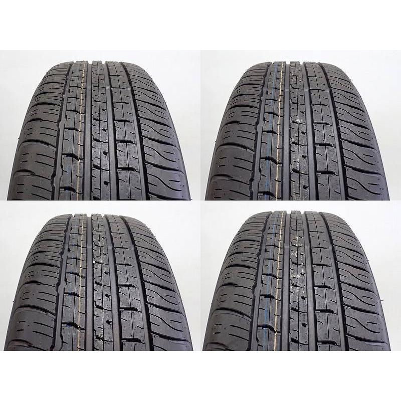 5%オフクーポン【中古】265/55R20 サマータイヤ アルミホイール 4本セット ダンロップ グラントレックPT5A 2080+60-6H139.7 ランクル300 純正 ST 新車外しの画像
