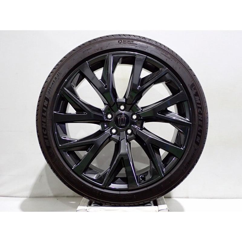 ミシュラン（MICHELIN） 【中古】225/45R21 サマータイヤ アルミ 