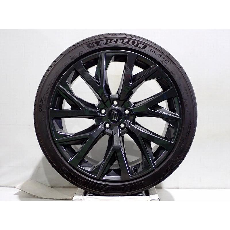 ミシュラン（MICHELIN） 【中古】225/45R21 サマータイヤ アルミ
