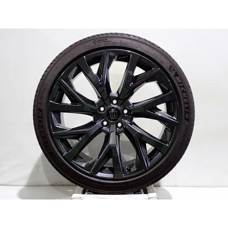 ミシュラン（MICHELIN） 【中古】225/45R21 スタッドレスタイヤ アルミ 