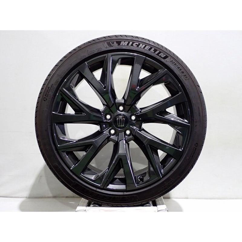 ミシュラン（MICHELIN） 【中古】225/45R21 サマータイヤ アルミ 