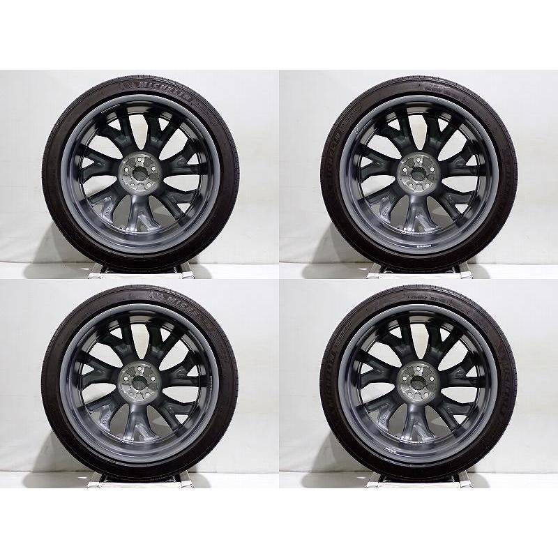 ミシュラン（MICHELIN） 【中古】225/45R21 スタッドレスタイヤ アルミ 
