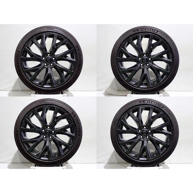ミシュラン（MICHELIN） 【中古】225/45R21 サマータイヤ アルミ