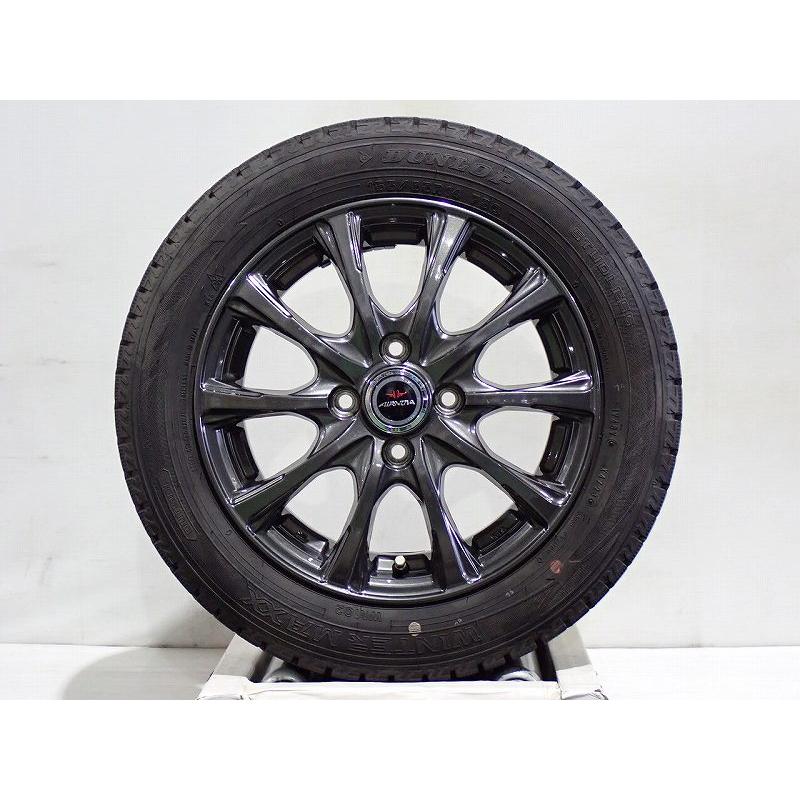 DUNLOP（ダンロップ） 10%オフクーポン【中古】155/65R14 スタッドレス