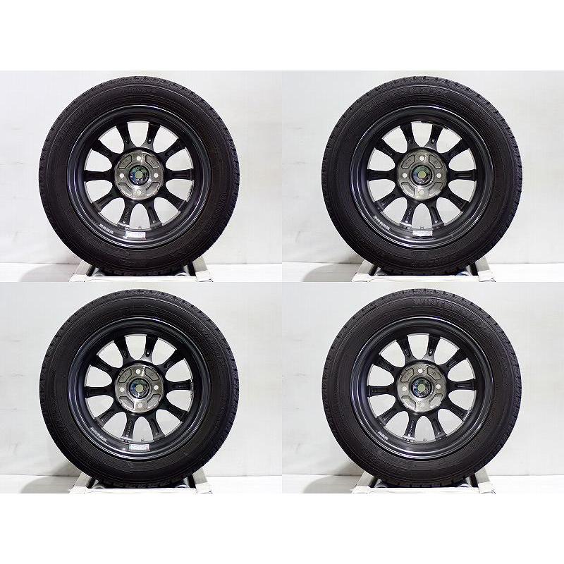 DUNLOP（ダンロップ） 10%オフクーポン【中古】155/65R14 スタッドレス