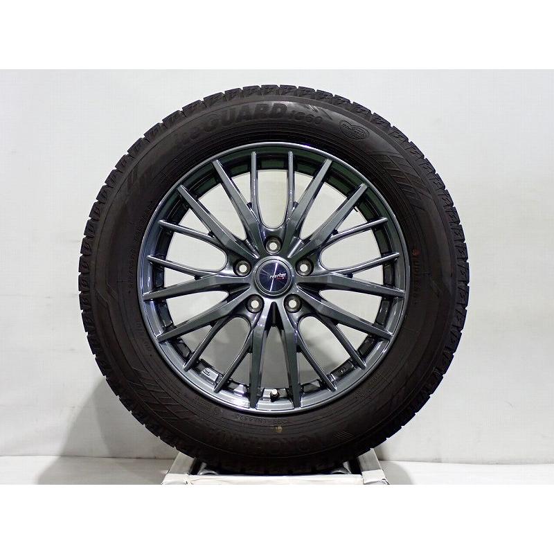 WEDS（ウェッズ） 【中古】215/60R17 スタッドレスタイヤ アルミ 