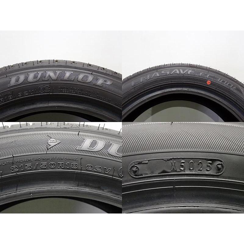 DUNLOP（ダンロップ） 【中古】215/50R18 サマータイヤ 4本セット