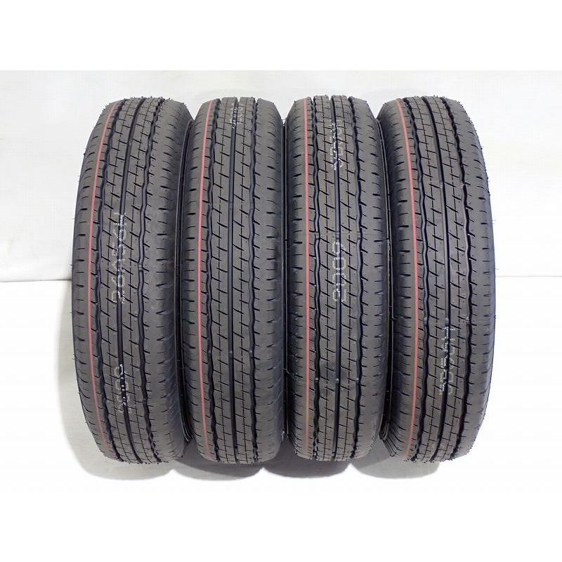 DUNLOP（ダンロップ） 5%オフクーポン【中古】155/80R14 88/86S LT 