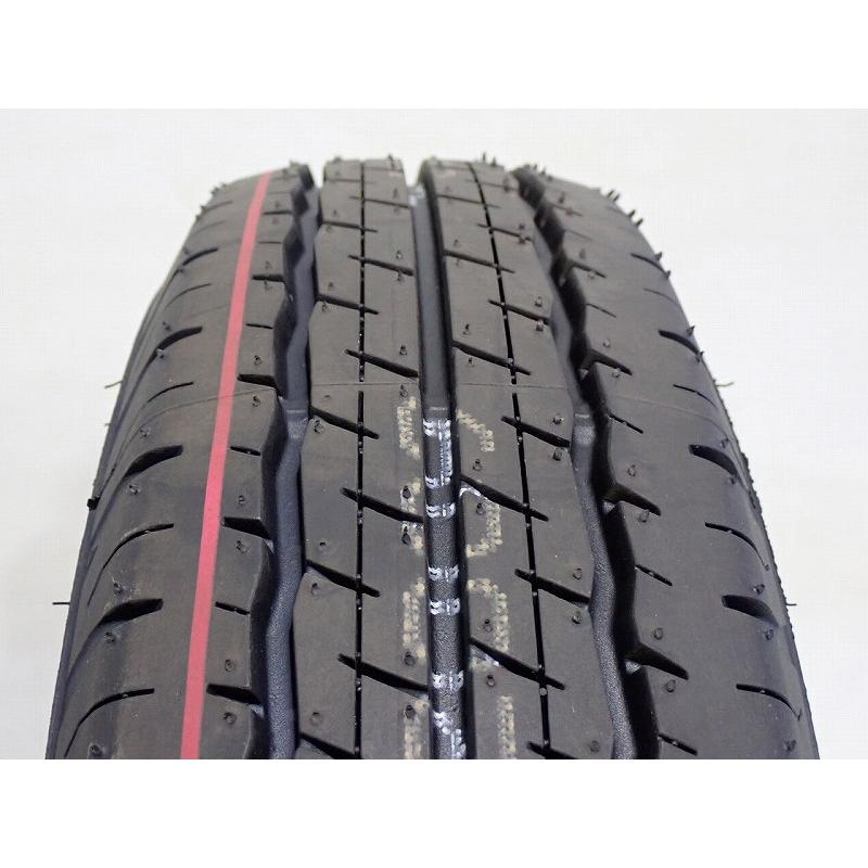 DUNLOP（ダンロップ） 5%オフクーポン【中古】155/80R14 88/86S LT