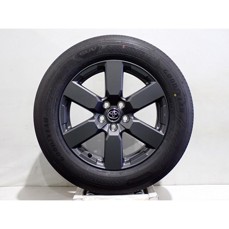 グッドイヤー（GOODYEAR） 【中古】235/60R18 サマータイヤ アルミ