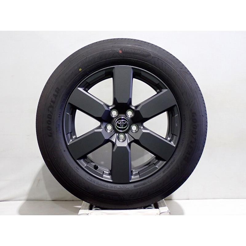 GOOD YEAR タイヤ　4本セット　新車外し　235/60R18 グッドイヤー（GOODYEAR） 【中古】235/60R18 サマータイヤ アルミ