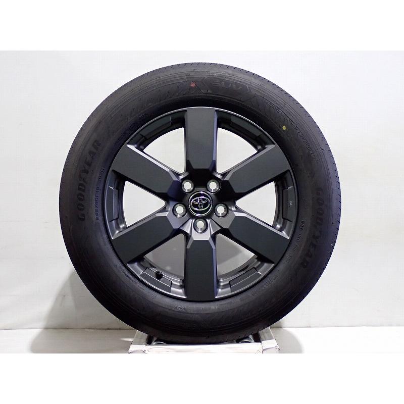 グッドイヤー（GOODYEAR） 【中古】235/60R18 サマータイヤ アルミ