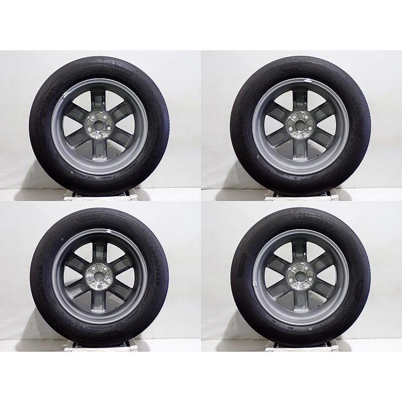 グッドイヤー（GOODYEAR） 【中古】235/60R18 サマータイヤ アルミ