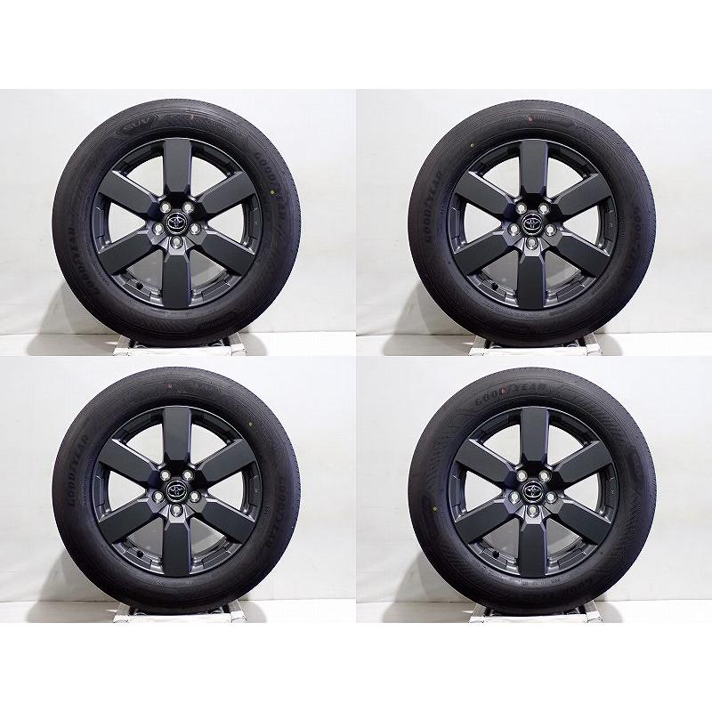 グッドイヤー（GOODYEAR） 【中古】235/60R18 サマータイヤ アルミ 