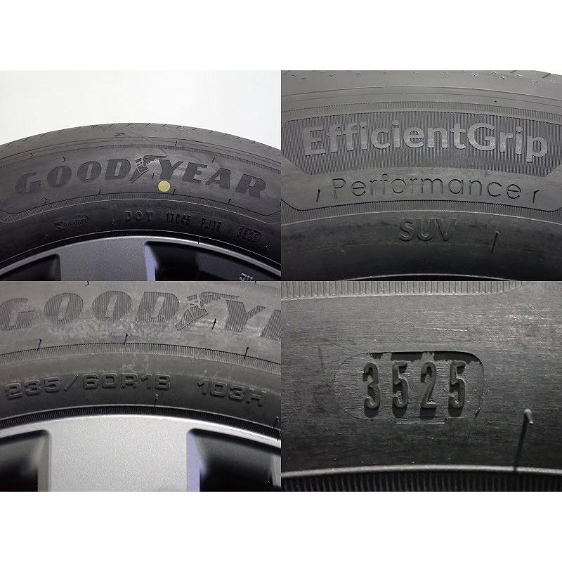 グッドイヤー（GOODYEAR） 【中古】235/60R18 サマータイヤ アルミ
