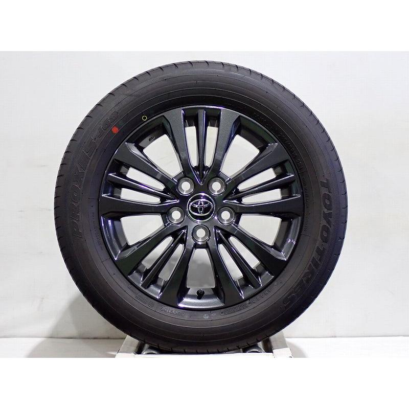 トヨタ（TOYOTA） 【中古】205/60R16 サマータイヤ アルミホイール 4本 