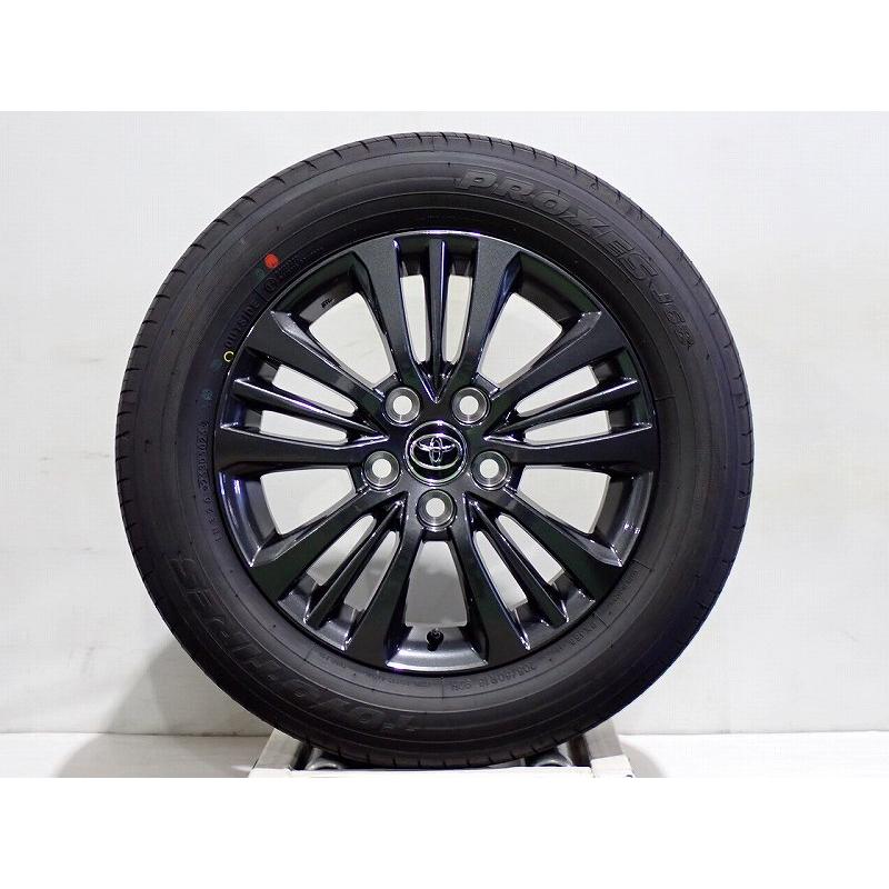 トヨタ（TOYOTA） 【中古】205/60R16 サマータイヤ アルミホイール 4本 