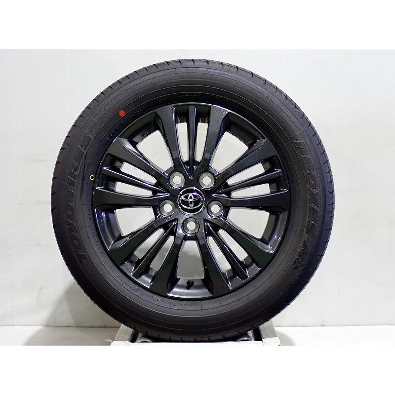 トヨタ（TOYOTA） 【中古】205/60R16 サマータイヤ アルミホイール 4本 
