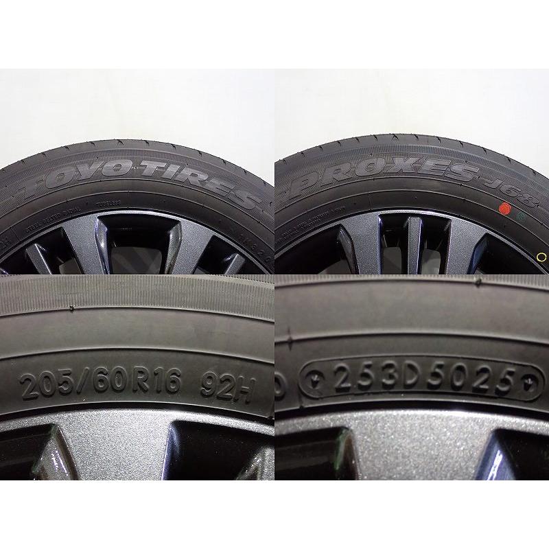 トヨタ（TOYOTA） 5%オフクーポン【中古】205/60R16 サマータイヤ