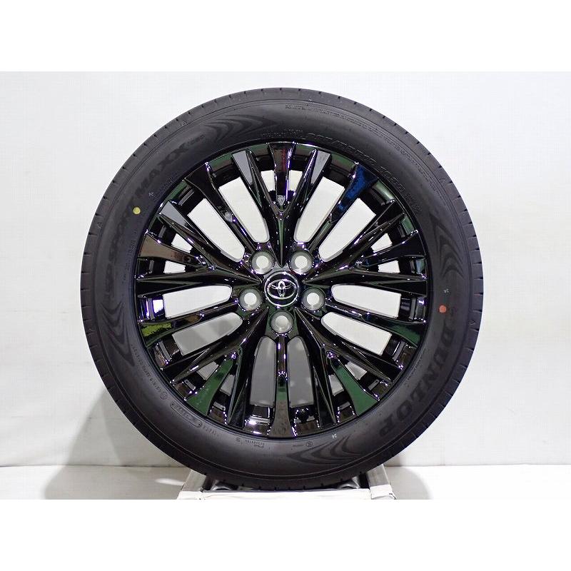 タイヤ・ホイール DUNLOP 225/55R19 DUNLOP（ダンロップ） 【中古】225/55R19 サマータイヤ アルミホイール