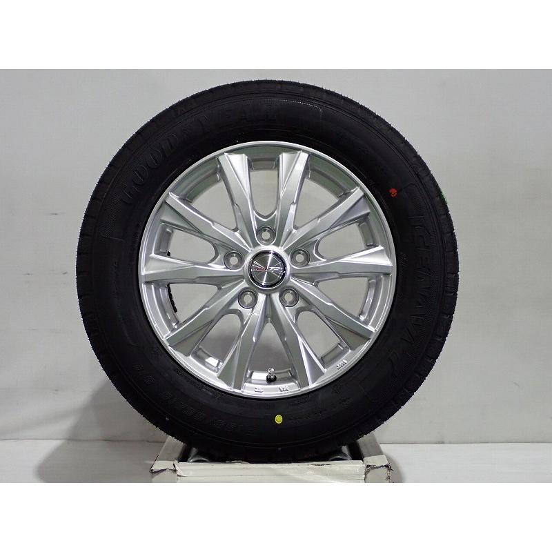 195/65R15GOOD YEARスタッドレスホイール 4本セット グッドイヤー（GOODYEAR） 195/65R15 スタッドレスタイヤ アルミ