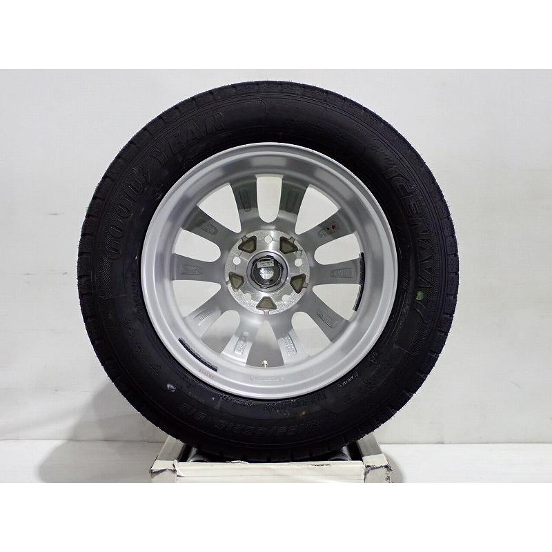 グッドイヤースタッドレスタイヤ＋アルミホイール195/65R15 グッドイヤー（GOODYEAR） 195/65R15 スタッドレスタイヤ アルミ