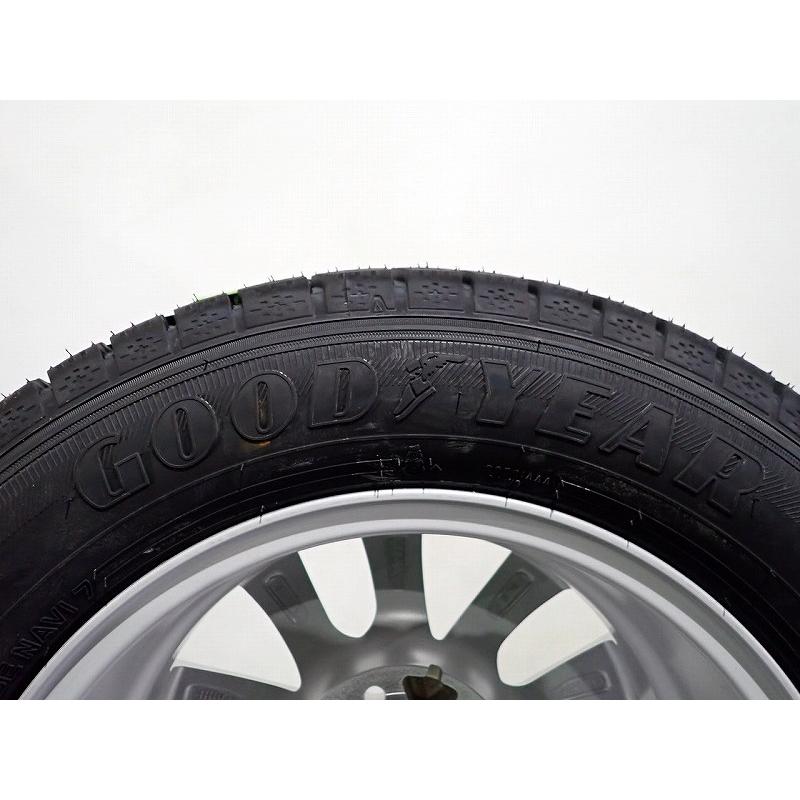 グッドイヤー（GOODYEAR） 195/65R15 スタッドレスタイヤ アルミ