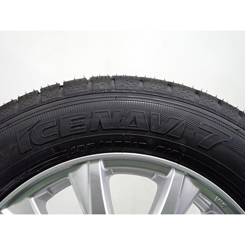 グッドイヤー（GOODYEAR） 195/65R15 スタッドレスタイヤ アルミ