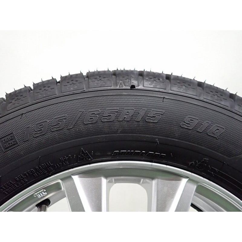 グッドイヤー（GOODYEAR） 195/65R15 スタッドレスタイヤ アルミ